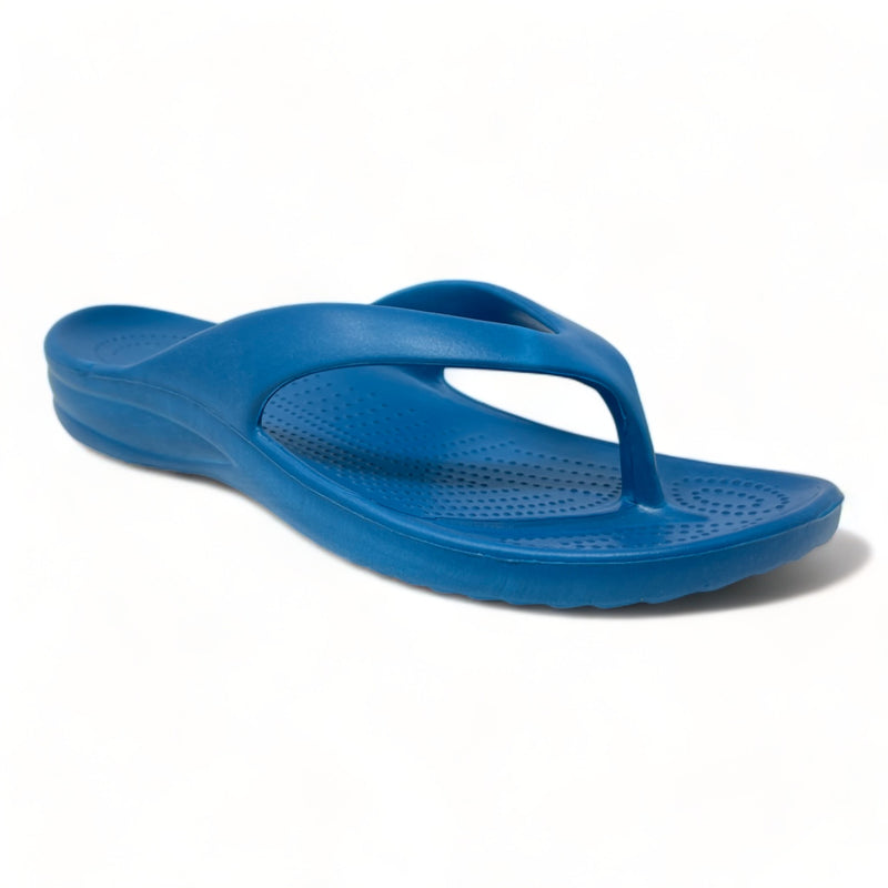 Women's Flip Flops - Ocean Blue