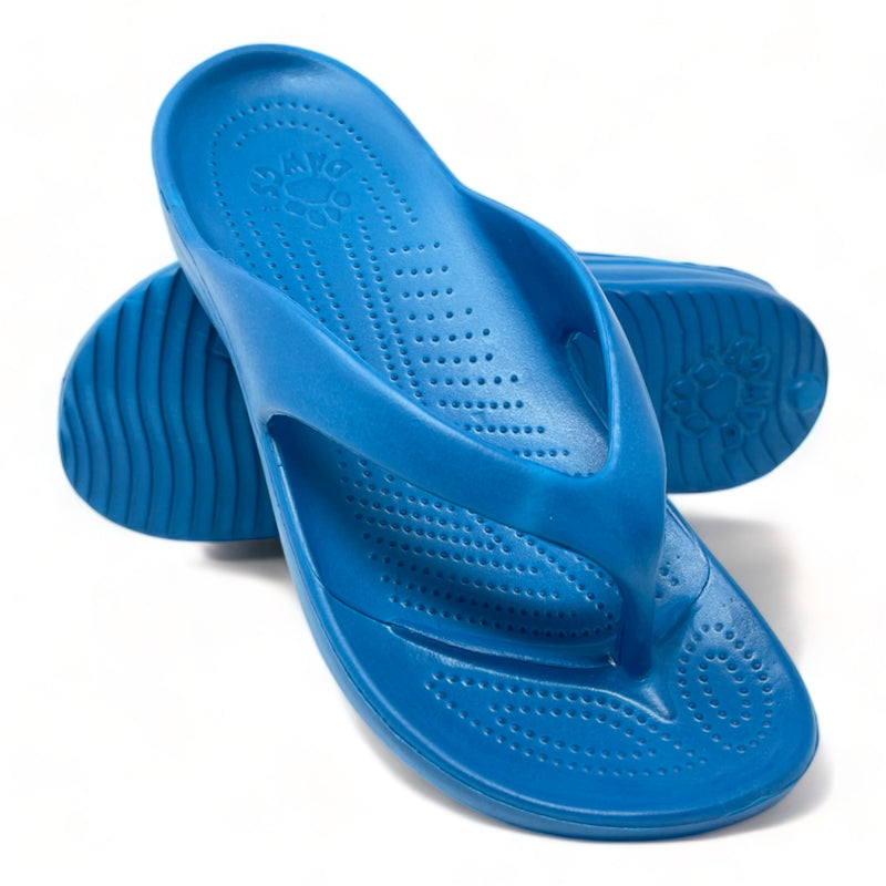 Women's Flip Flops - Ocean Blue