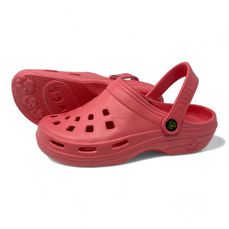 Women's Beach Dawgs Clogs - Melon