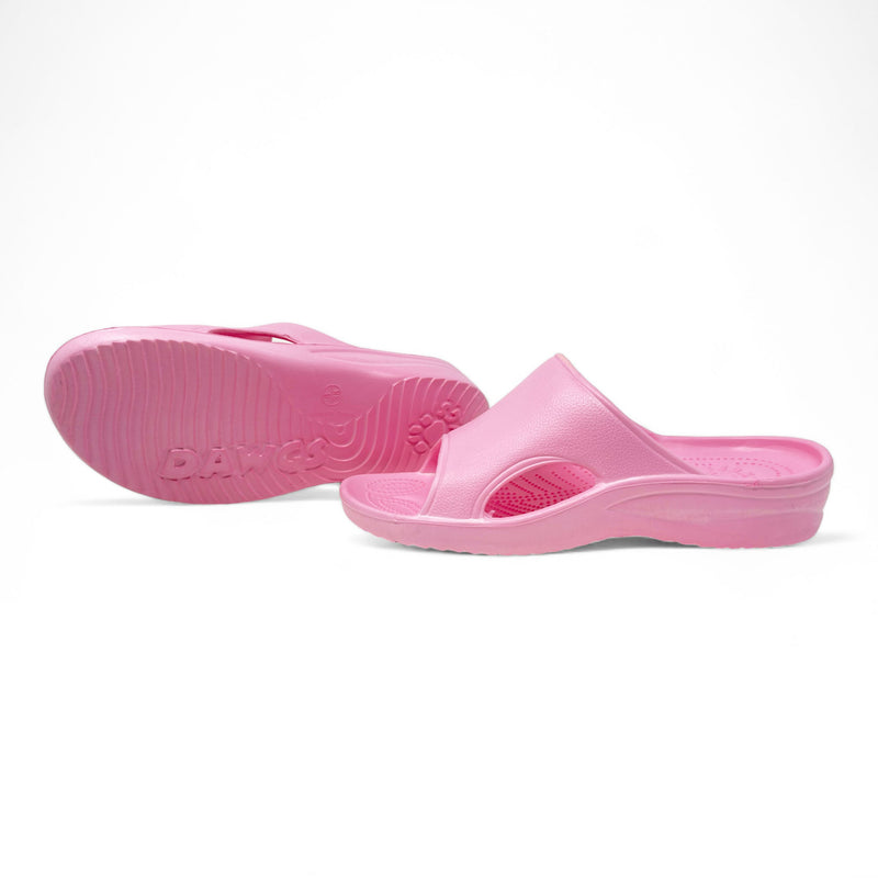 Women's Slides - Soft Pink