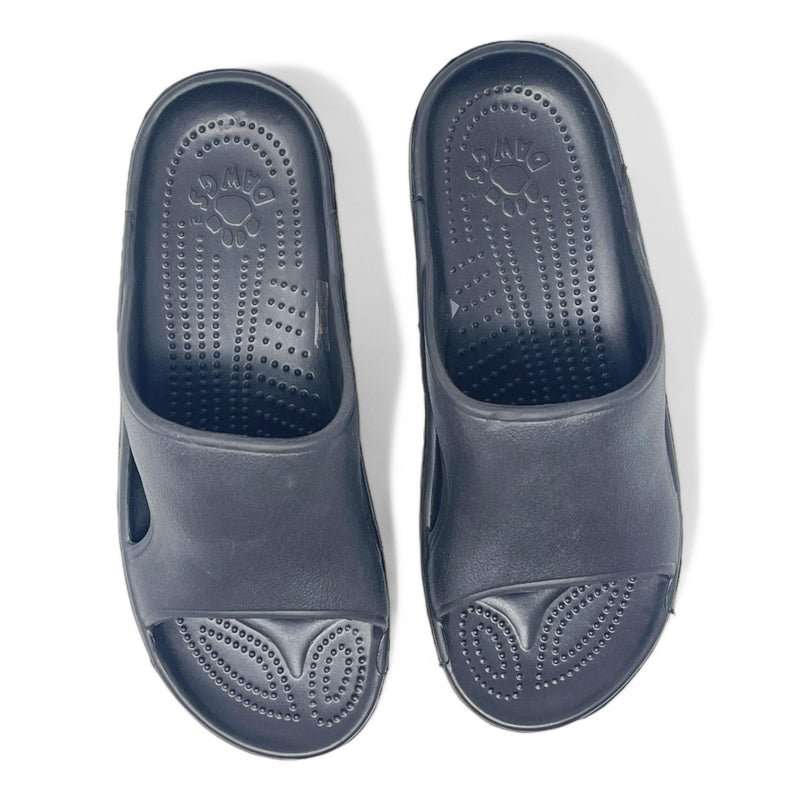 Women's Slides - Dark Brown