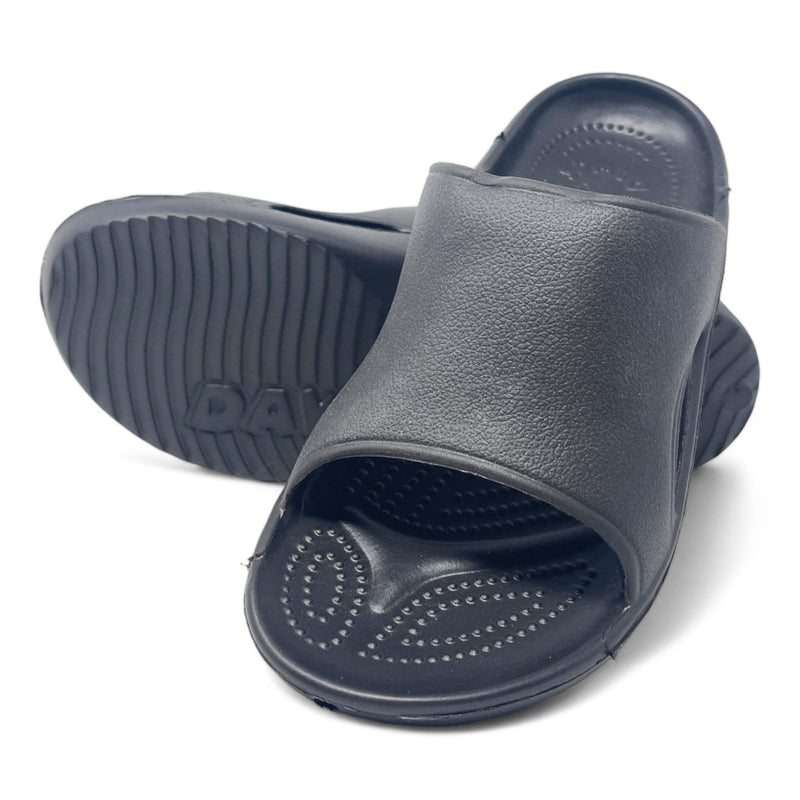 Women's Slides - Dark Brown