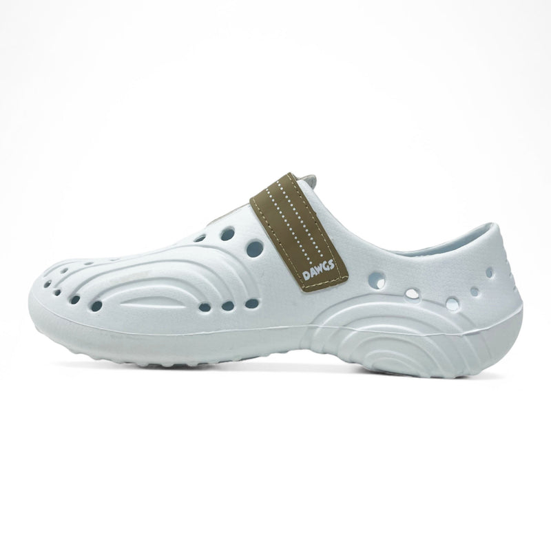 Women's Ultralite Spirit Shoes - White with Tan