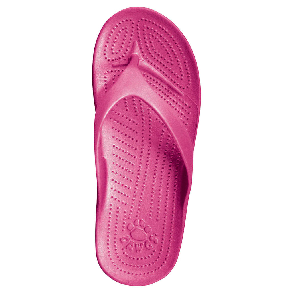 Dawgs Toddlers' Flip Flops - Hot Pink